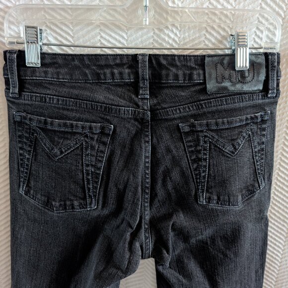 Marc by Marc Jacobs Chrissie 003 low rise skinny leg stretch jeans Black Size 28 - Picture 5 of 11